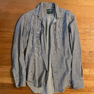 Gitman Bros Hickory Stripe Work Shirt